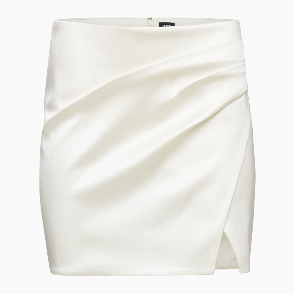 Aritzia Silo Satin Skirt
